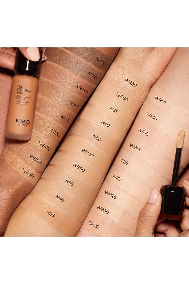 Fondöten & Kapatıcı - Full Coverage 2-in-1 Foundation & Concealer Warm Rose 01 71 - 4