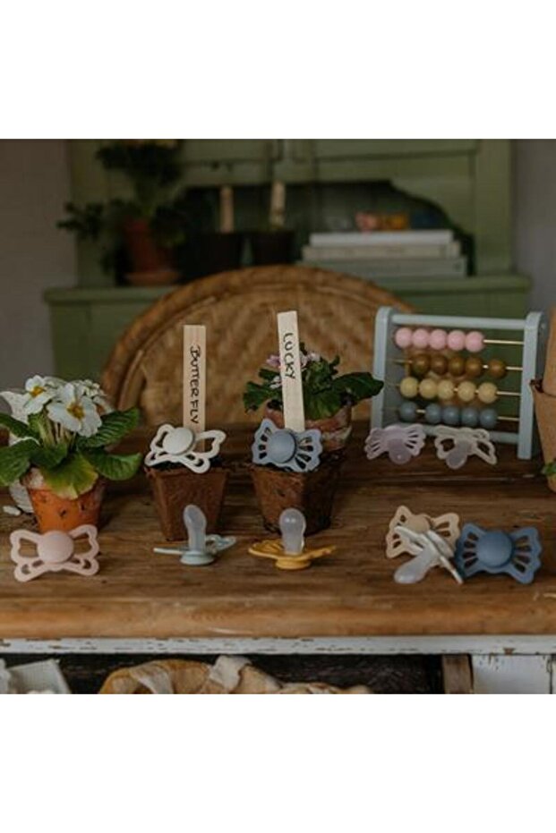 Lucky Gray Silicone Pacifier - 4