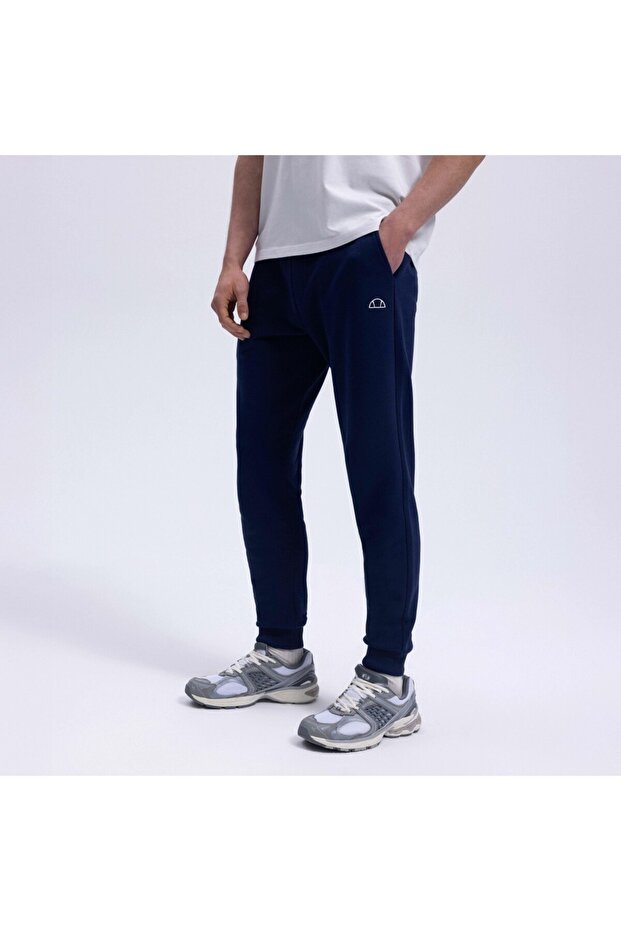 Pánské tepláky tmavě modré EM383 - 1