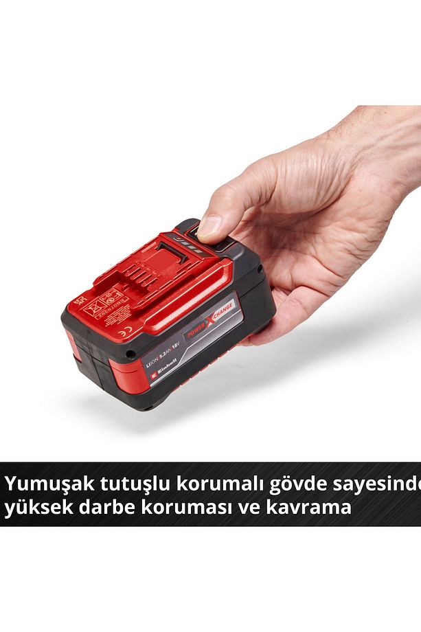 18v 5,2 Ah Power-x-change Plus, Akü - 4511436 - 6