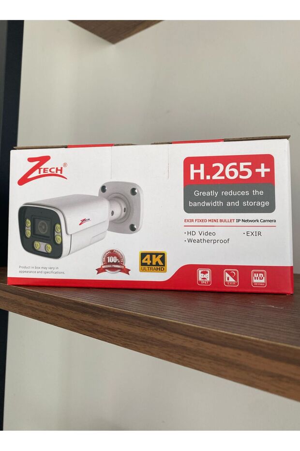 ZR-6061 5M IP F1 DARKLENS 6 WARMLED VE ARRAY LED ,SD KART, ÇİFT YÖNLİ SES - 1