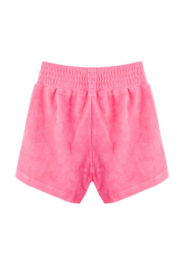 Pembe Renk Şort - 2