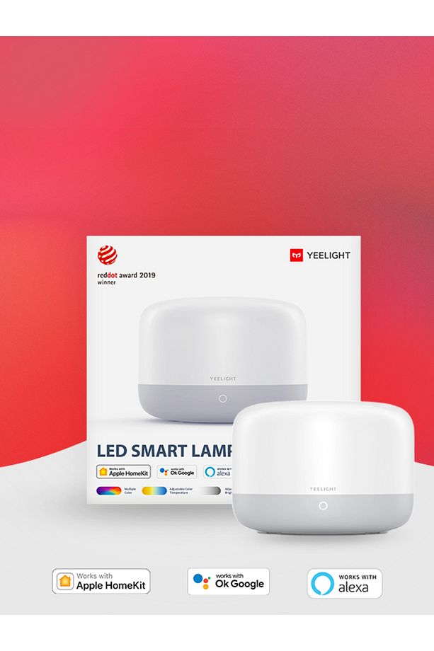 D2 Renkli Başucu Lambası - 3