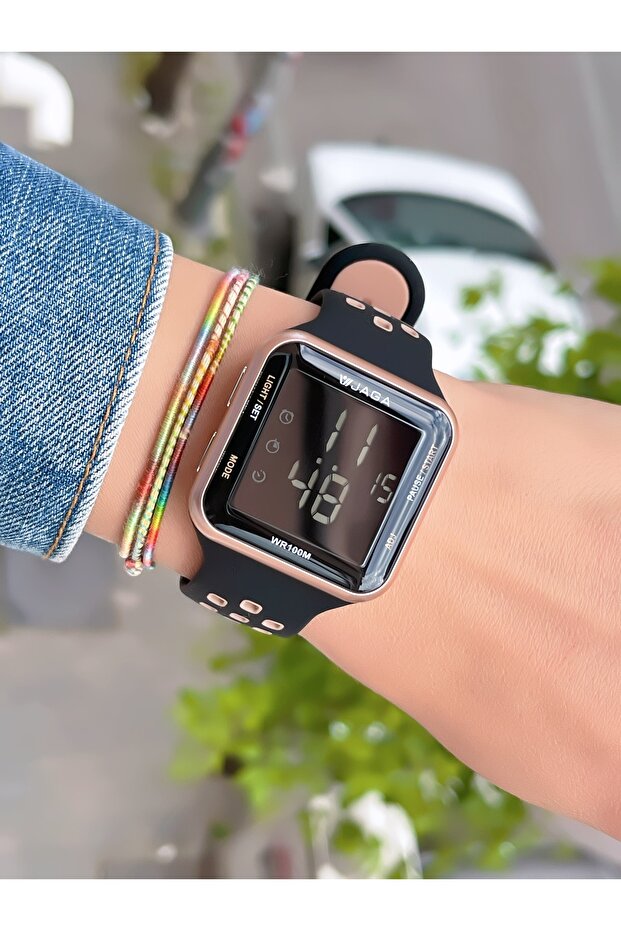 10 ATM SU GEÇİRMEZ DİJİTAL KOL SAATİ - 4