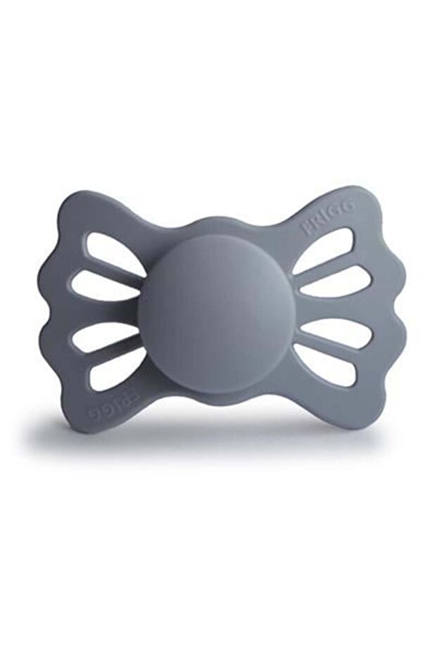 Lucky Gray Silicone Pacifier - 1