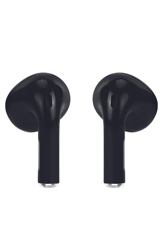 Siyah Mobil Telefon Android İos Uyumlu Bluetooth TWS Mikrofonlu TWS Kulaklık Bluetooth V5.3 - 2