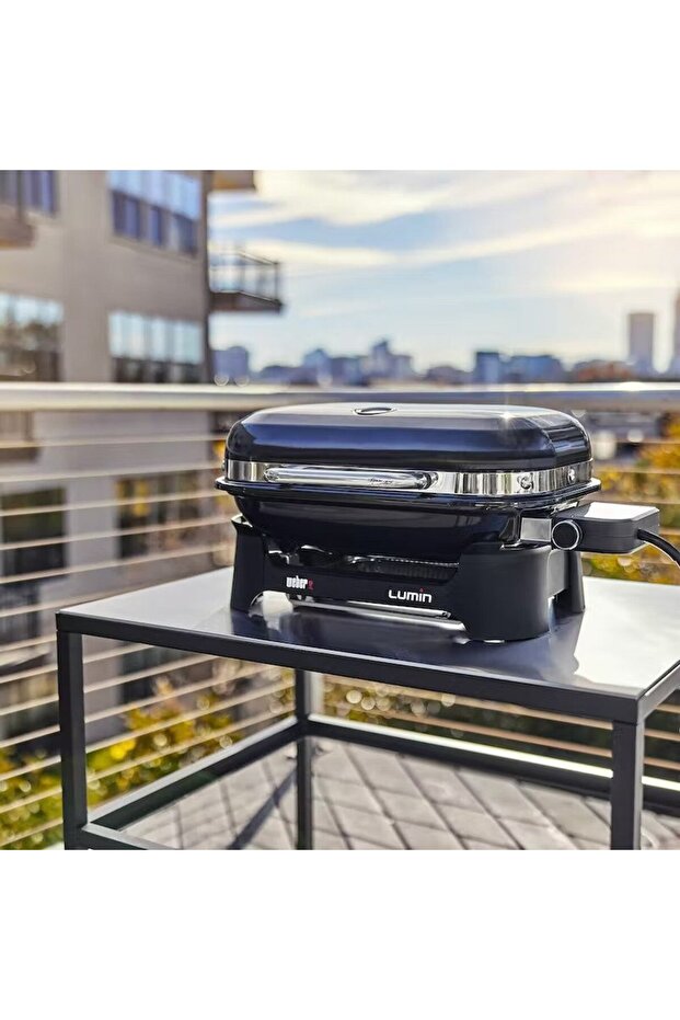 ® Lumin Compact Electric Grill - 2