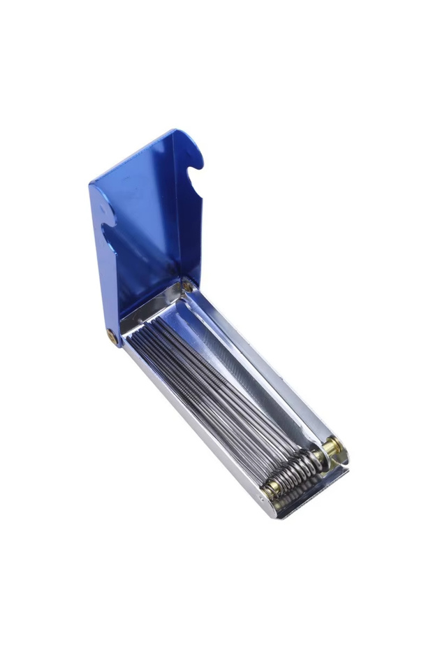 Blue Miwayer Guitar Nut Saddle Polishing Grinding Guitar Files DIY Slotting File Kits Guitar File Ki