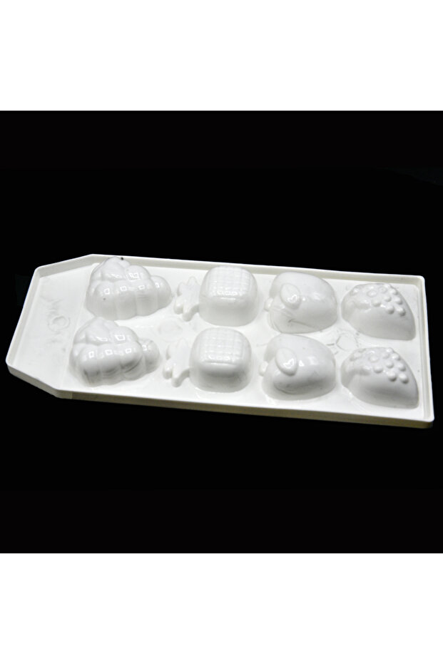 قالب ثلج بلاستيك 4 اشكال - 2