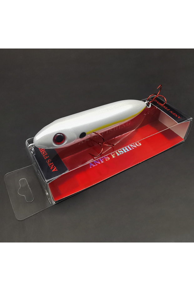 FCP-542-B ANFS 1pc/3pcs Supreme Realistic Topwater Fishing Lure-Pencil Artificial Bait For for Saltw
