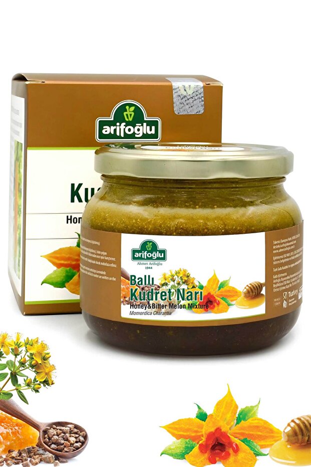 Ballı Kudret Narı 460 gr - 1