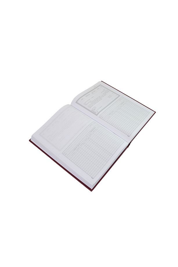 Senetli Defter Ciltli 160 Yaprak - 4
