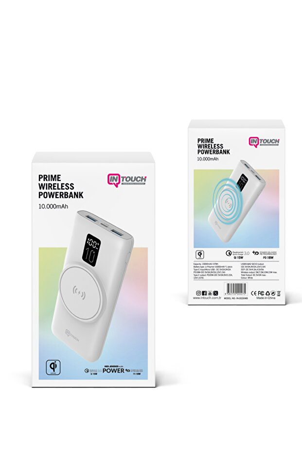 10.000mah Prime Wireless Powerbank - 6