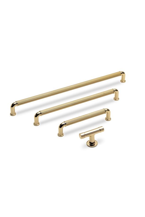 4682 Çizgili Modern Kulp Gold/Gold Branch Renk  128 mm - 2