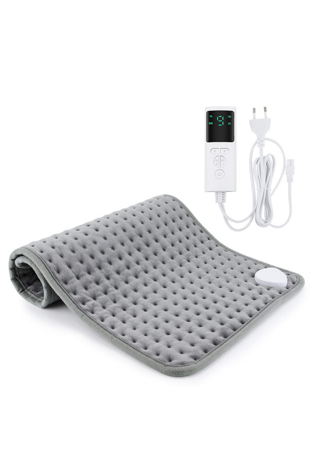 EU Plug Garnet Electric Heating Pad Warm Winter Physiotherapy Blanket Shoulder Neck Back Spine Leg P
