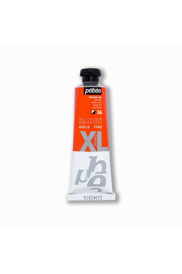 937/36 Vivid Red Yağlı Boya Huıle Fıne Xl 37 Ml. - 2