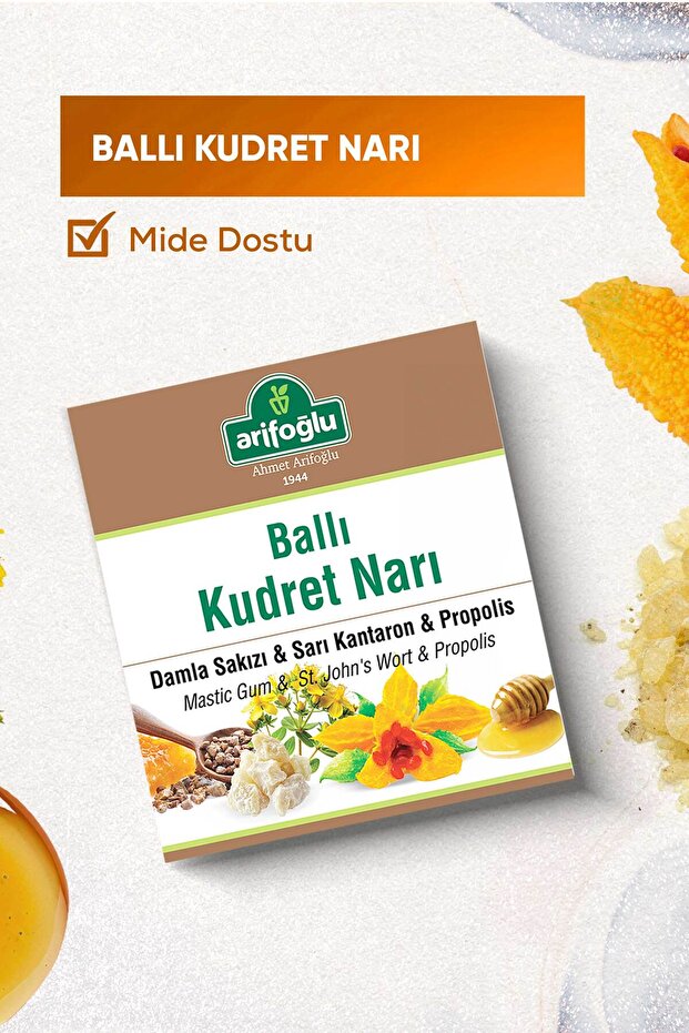 Ballı Kudret Narı 460 gr - 2