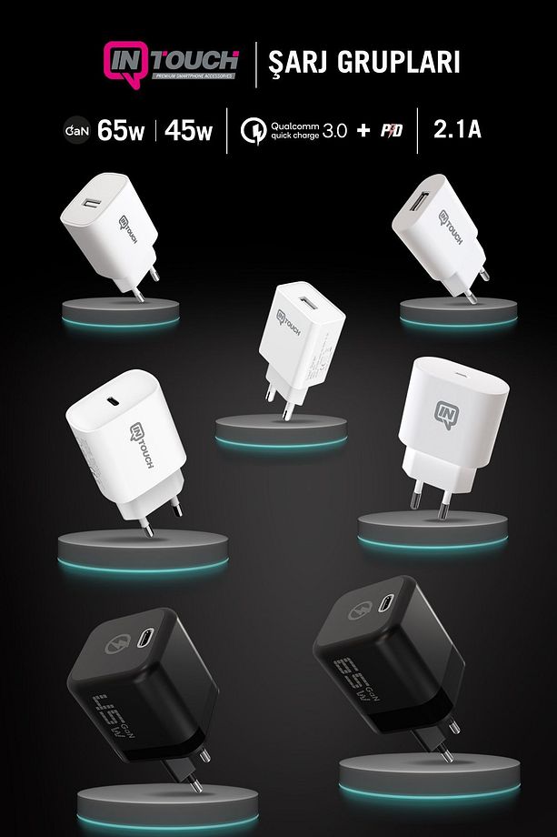 20w Usb-c Hızlı Şarj Adaptörü Ve Usb-c Kablo - 2
