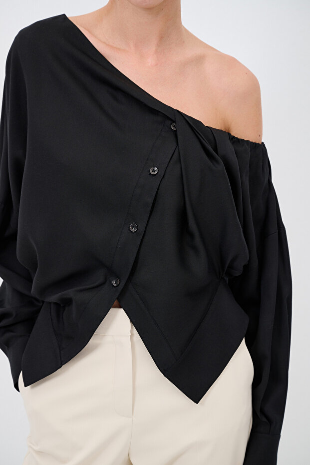 Asimetrik Gömlek - 2