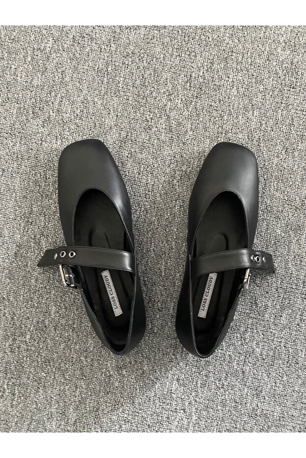 SİYAH KALIN BANTLI BABET - 3