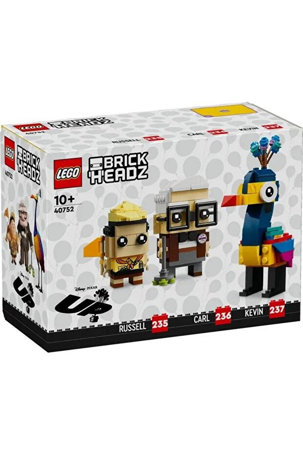 40752 lego set ® Brickheadz | Disney pixar carl, russell and kevin