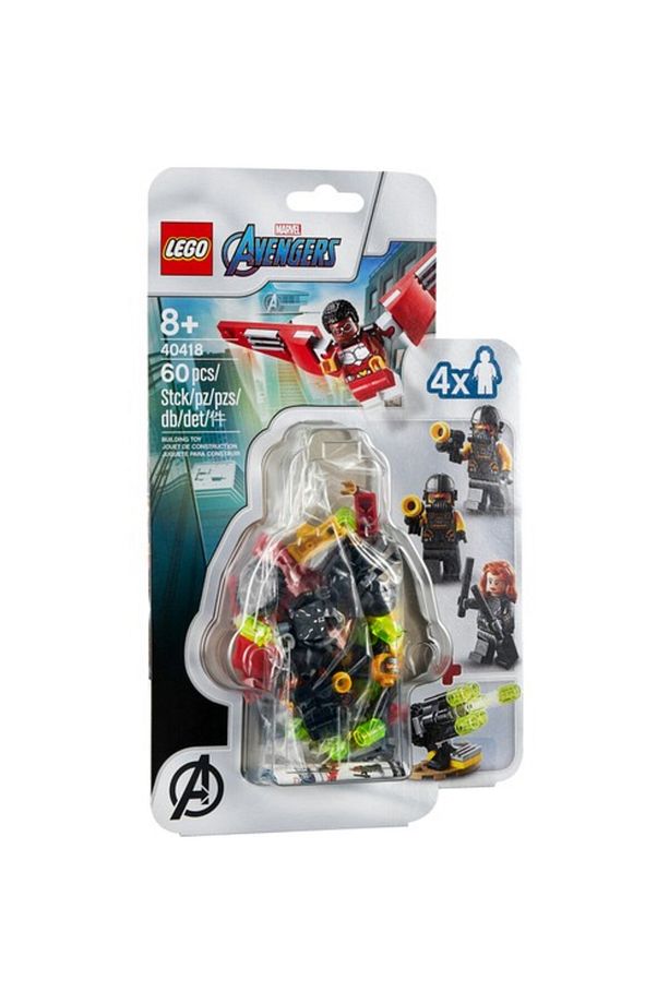 Super Heroes 40418 Falcon And Black Widow Team-up - 2