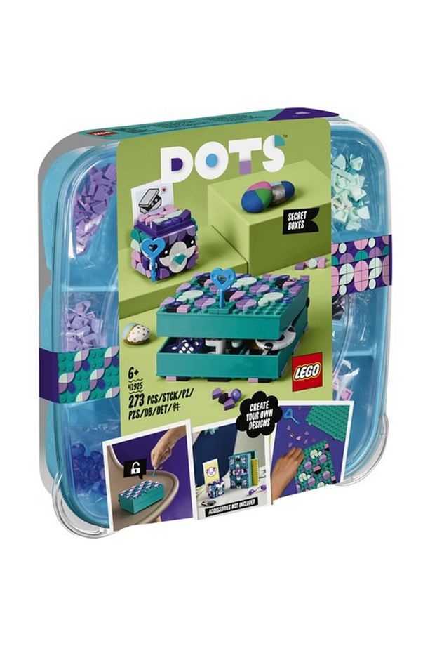 Dots Sır Kutuları El Sanatları Süsleme Seti 41925 - 2