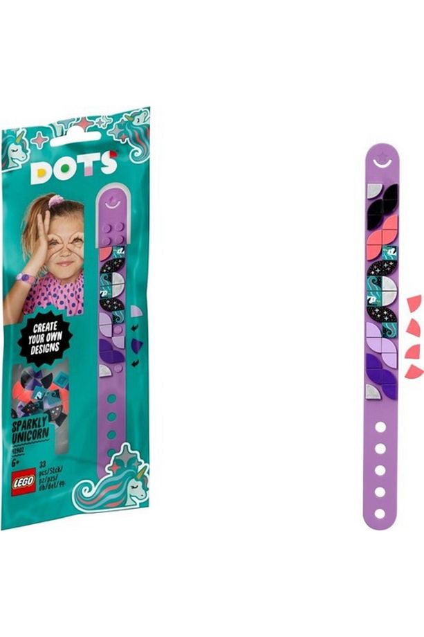 Dots 41902 Sparkly Unicorn Bracelet - 1