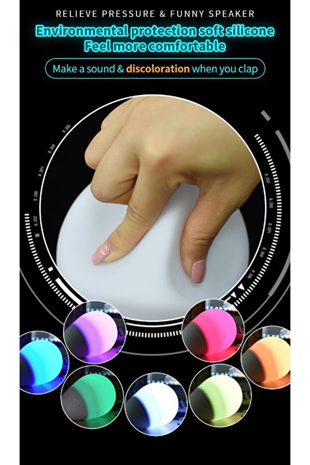 Bluetooth speaker boxing light - 2