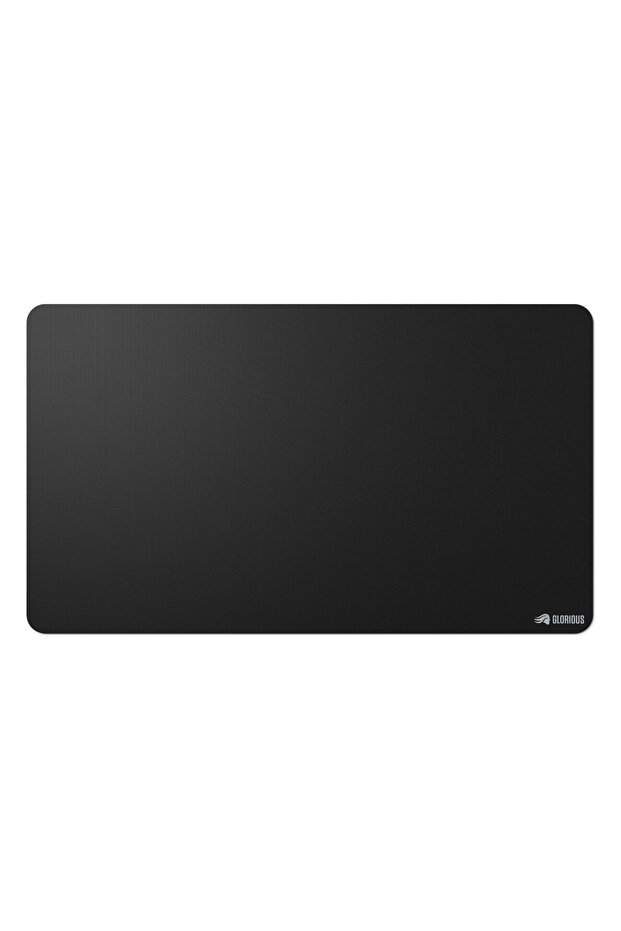 Mouse Pad 2, 610 x 355 mm, XL (Black) - 1