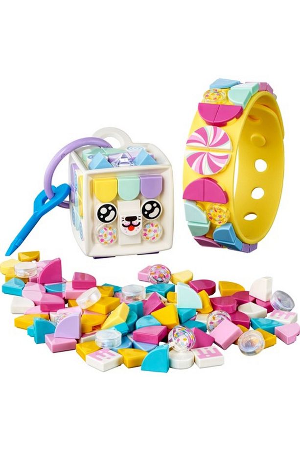 Dots 41944 Candy Kitty Bracelet And Bag Tag - 2
