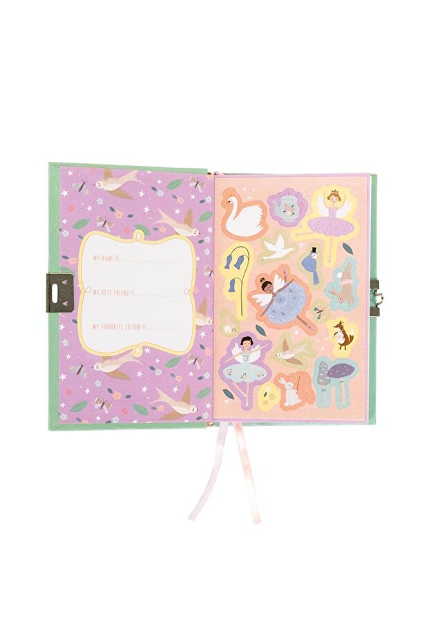 Scented Locked Diary / Enchanted - 2