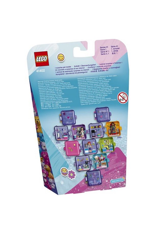 Friends 41402 Olivia's Play Cube - Researcher - 3