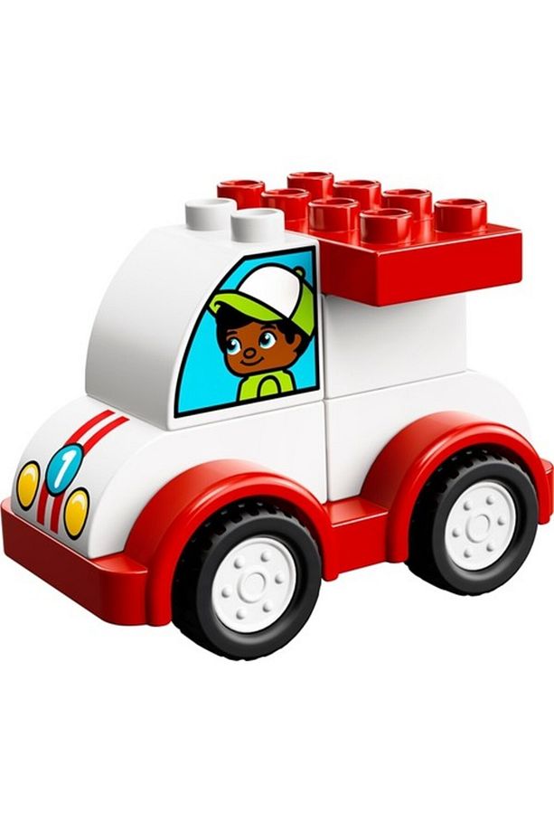 Duplo 10860 My First Race Car - 1