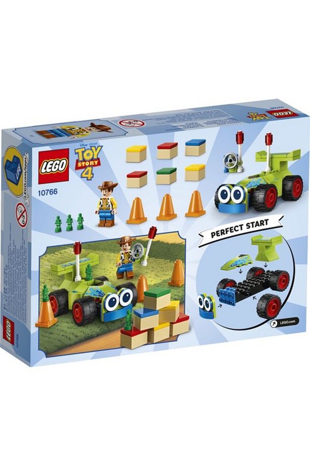 Toy Story 4 10766 Woody And Rc - 4
