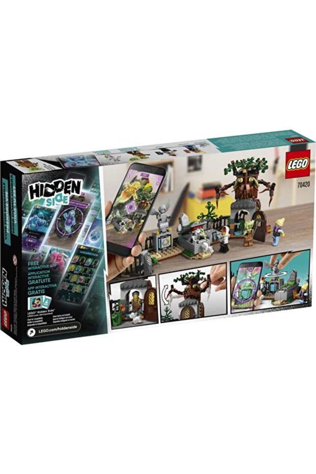 Hidden Side 70420 Graveyard Mystery - 4
