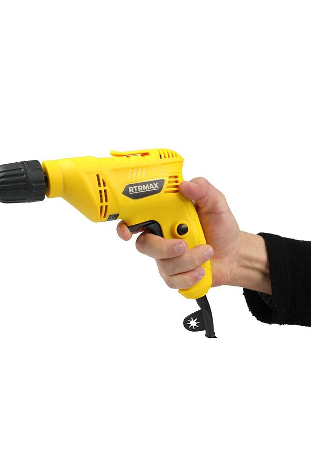 Rtm1504 Darbesiz Matkap Vidalama 450 W 10 Mm - 4