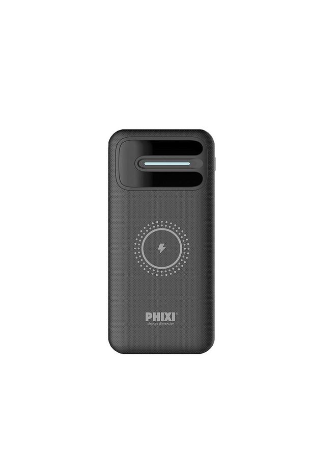 Basic Pw11 10000mah 10w Kablosuz Şarj Cihazı - Wireless Powerbank - 2 Usb Port - Led Gösterge - 5