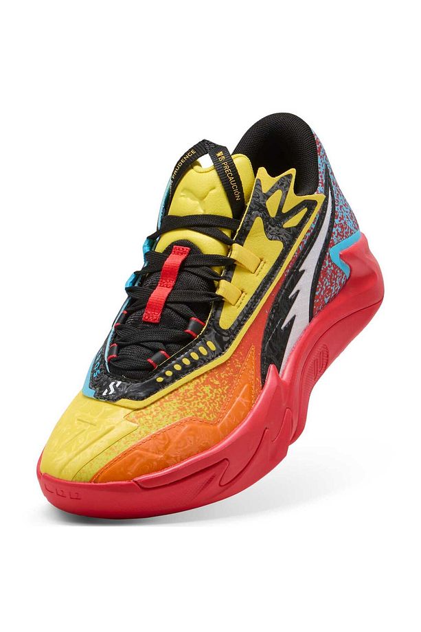 Scoot Zeros II Caution Unisex Basketbol Ayakkabısı - 7