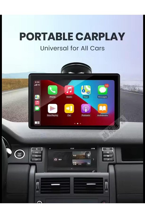 Stonex Aks-702 Kablosuz Carplay Android Auto tak çalıştır 7İnç Çift Kameralı kayıt yapar Multimedya - 5