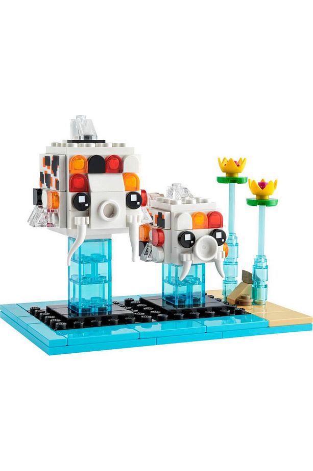 40545 Brickheadz Koi Balığı - 3