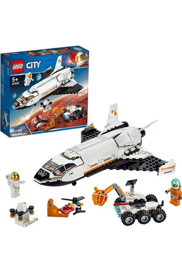 City 60226 Mars Araştırma Mekiği - 1