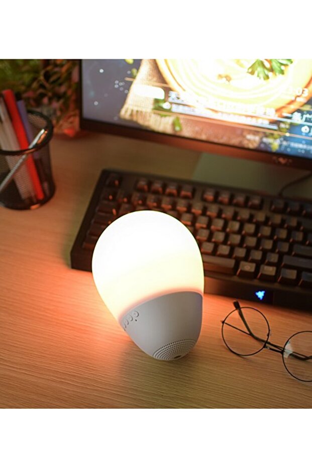 Bluetooth speaker boxing light - 3