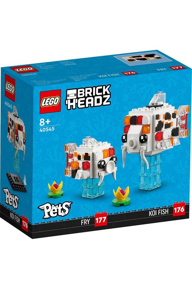 40545 Brickheadz Koi Balığı - 1