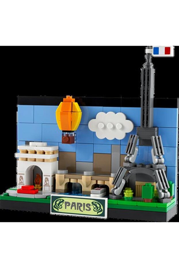 Creator 40568 Paris Postcard - 3