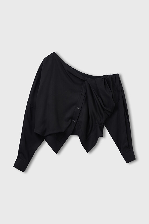 Asimetrik Gömlek - 7