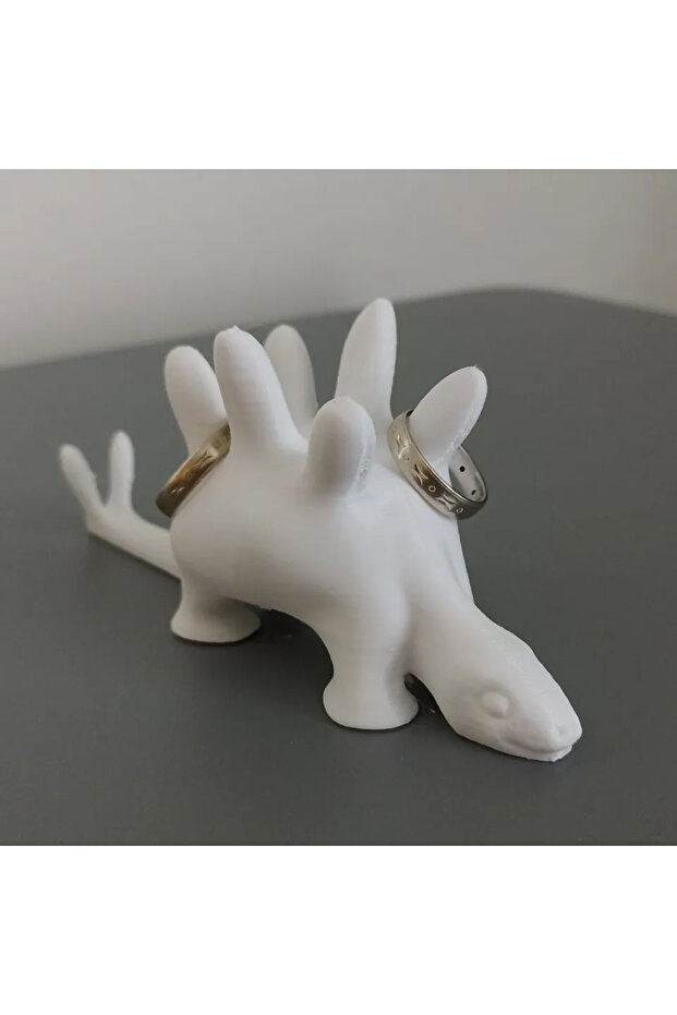 2 Pieces of Dinosaur Shaped Ring Stand