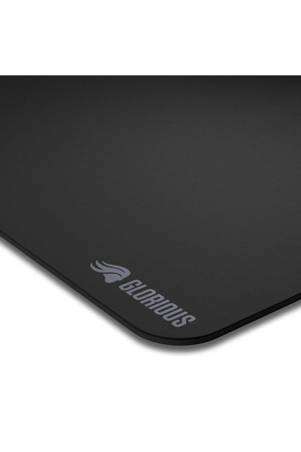 Mouse Pad 2, 610 x 355 mm, XL (Black) - 3