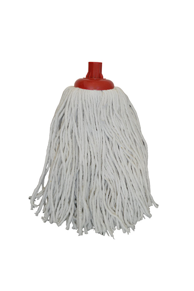 ممسحة قطنية فائقة الامتصاص مع عصا - 1