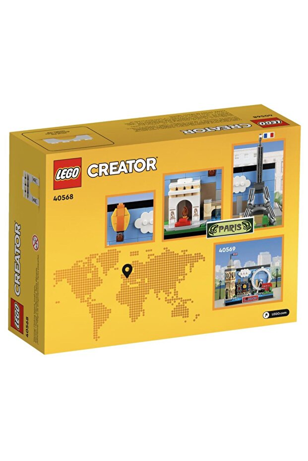 Creator 40568 Paris Postcard - 2